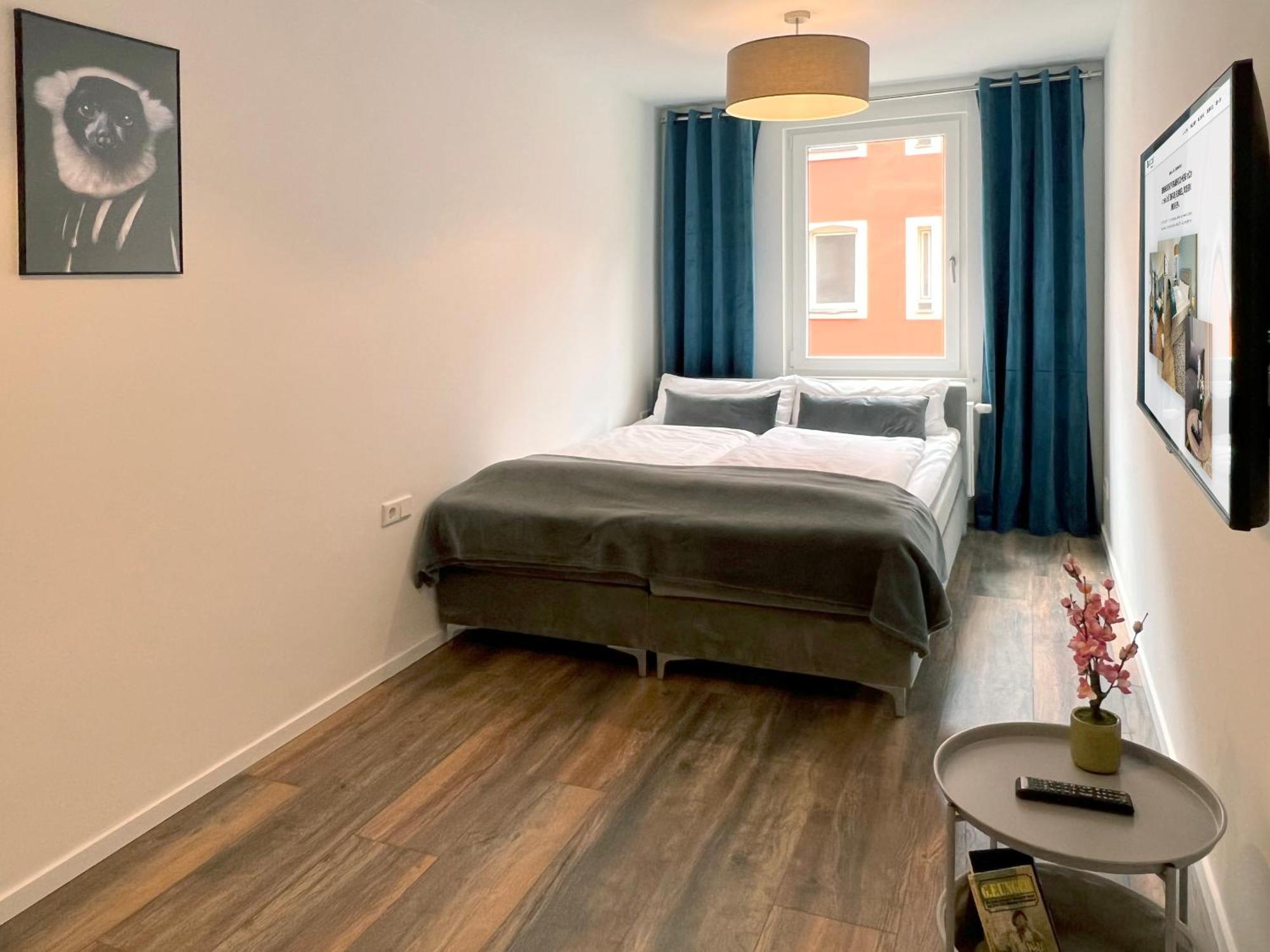 3-Zimmer Deluxe Ferienwohnung mit 2 Schlafzimmern und 1 Wohnzimmer